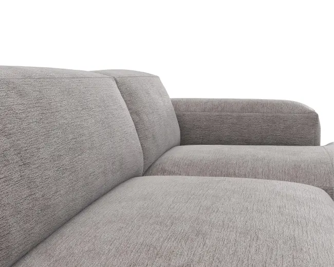 Lucera 3 Sitzer Eckcouch Chaiselong Open-End 4