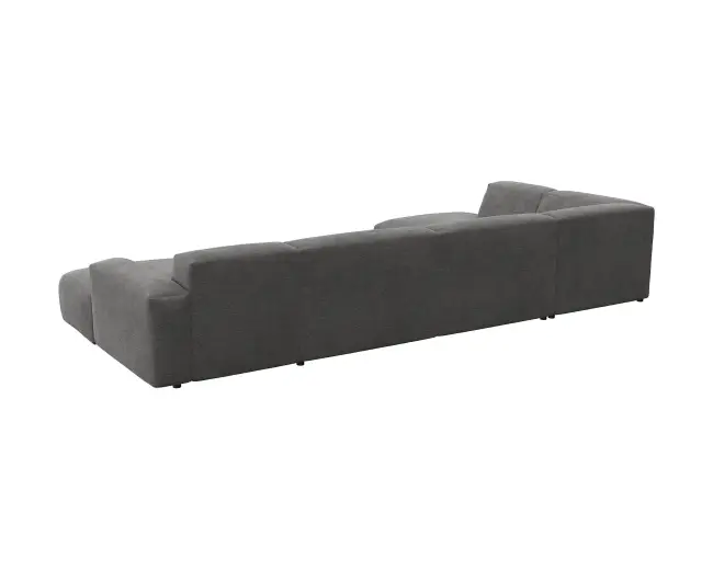 Lucera 3 Sitzer Eckcouch Chaiselong Open-End 3