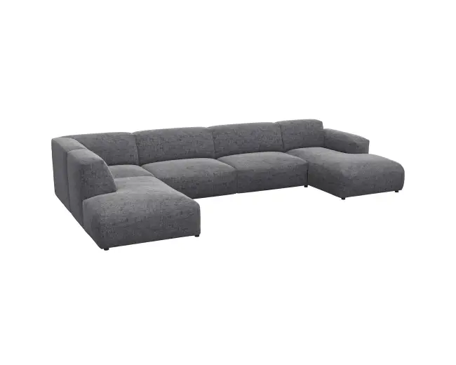 Lucera 3 Sitzer Eckcouch Chaiselong Open-End 2