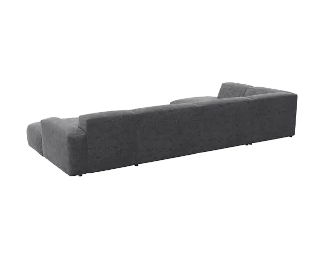 Lucera 3 Sitzer Eckcouch Chaiselong Open-End 3