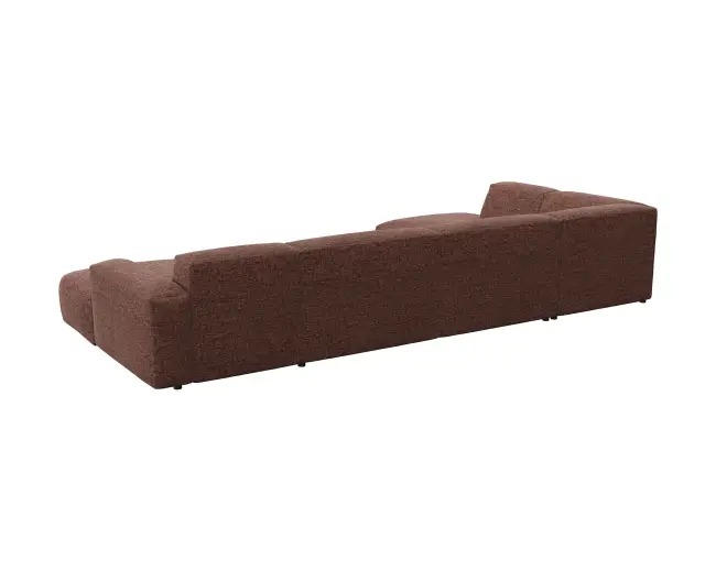 Lucera 3 Sitzer Eckcouch Chaiselong Open-End 3