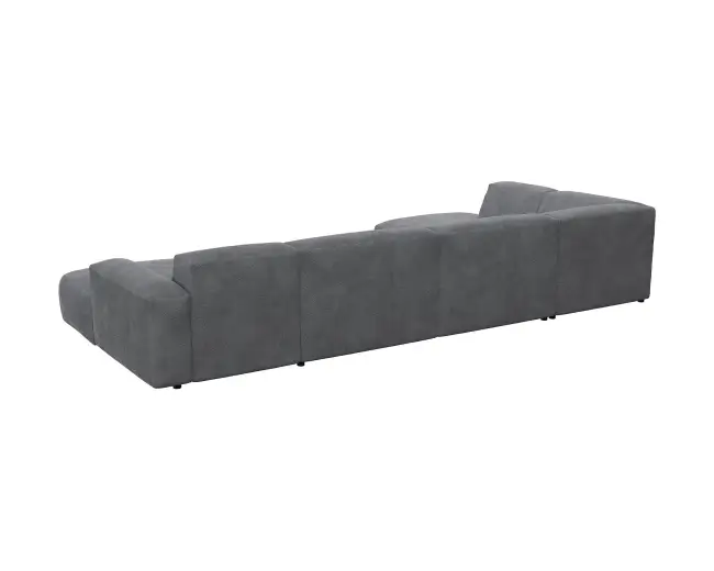 Lucera 3 Sitzer Eckcouch Chaiselong Open-End 3