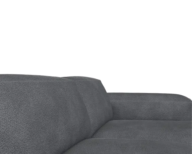 Lucera 3 Sitzer Eckcouch Chaiselong Open-End 4