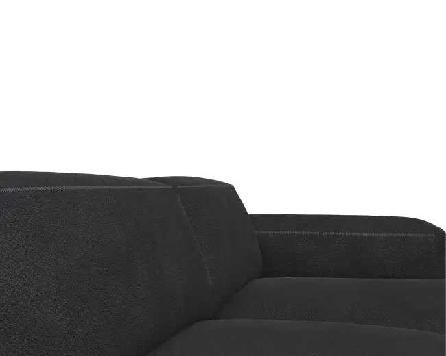 Lucera 3 Sitzer Eckcouch Chaiselong Open-End 4
