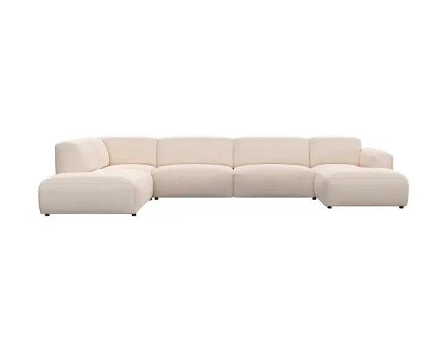 Lucera 3 Sitzer Eckcouch Chaiselong Open-End 1