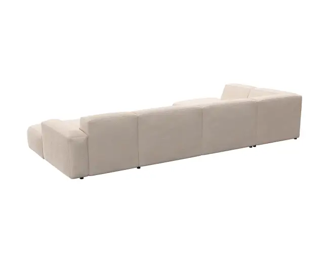 Lucera 3 Sitzer Eckcouch Chaiselong Open-End 3