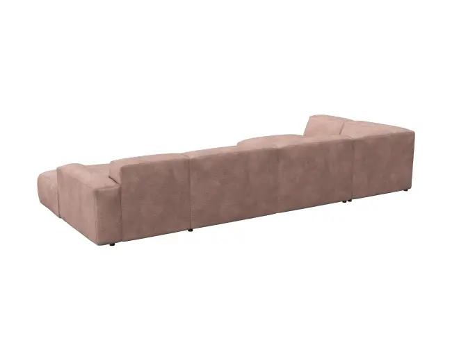 Lucera 3 Sitzer Eckcouch Chaiselong Open-End 3