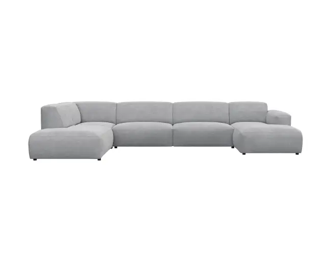 Lucera 3 Sitzer Eckcouch Chaiselong Open-End 1