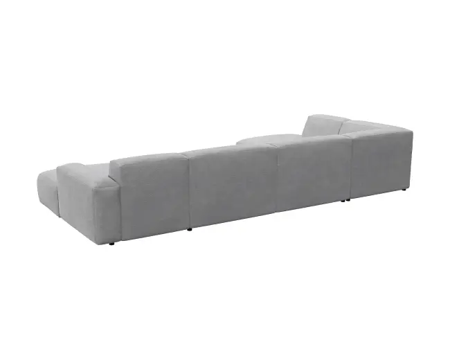 Lucera 3 Sitzer Eckcouch Chaiselong Open-End 3