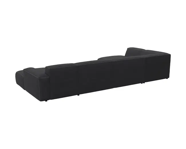 Lucera 3 Sitzer Eckcouch Chaiselong Open-End 3