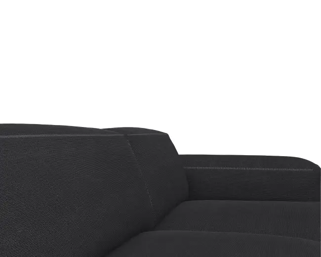 Lucera 3 Sitzer Eckcouch Chaiselong Open-End 4