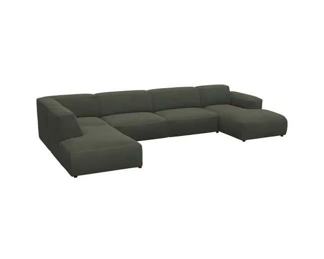 Lucera 3 Sitzer Eckcouch Chaiselong Open-End 2