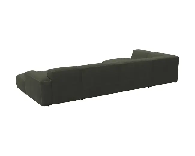 Lucera 3 Sitzer Eckcouch Chaiselong Open-End 3