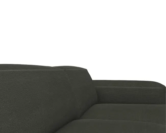 Lucera 3 Sitzer Eckcouch Chaiselong Open-End 4