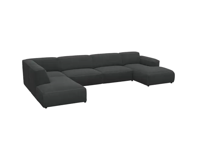 Lucera 3 Sitzer Eckcouch Chaiselong Open-End 2
