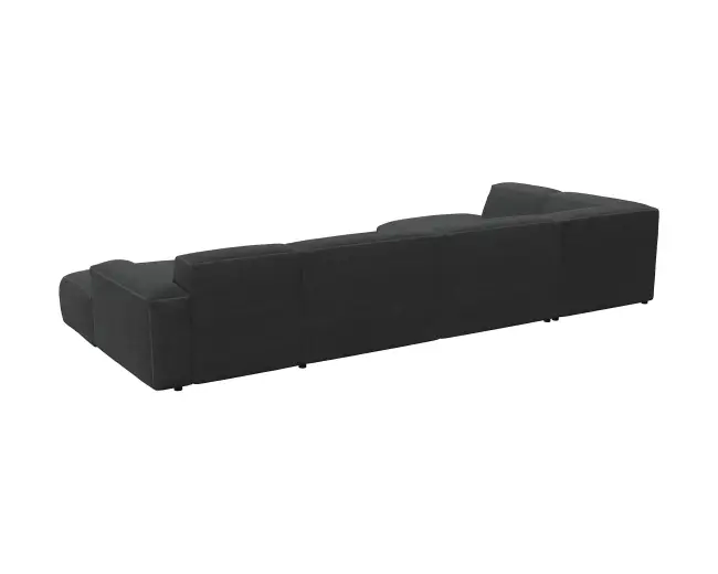 Lucera 3 Sitzer Eckcouch Chaiselong Open-End 3