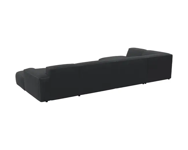 Lucera 3 Sitzer Eckcouch Chaiselong Open-End 3