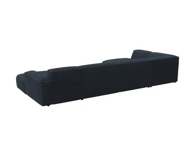 Lucera 3 Sitzer Eckcouch Chaiselong Open-End 3