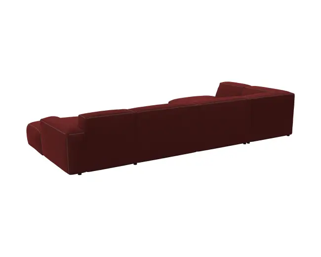 Lucera 3 Sitzer Eckcouch Chaiselong Open-End 3