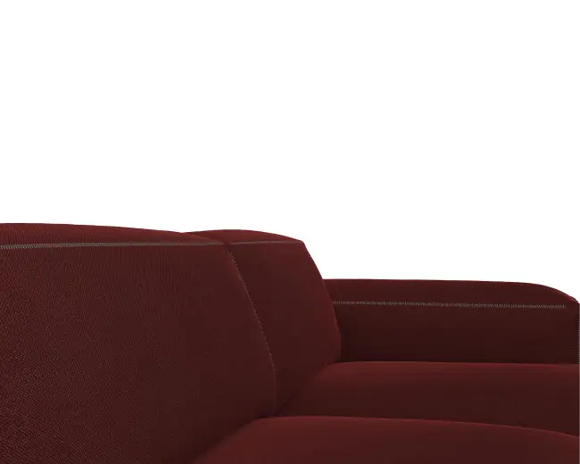 Lucera 3 Sitzer Eckcouch Chaiselong Open-End 4