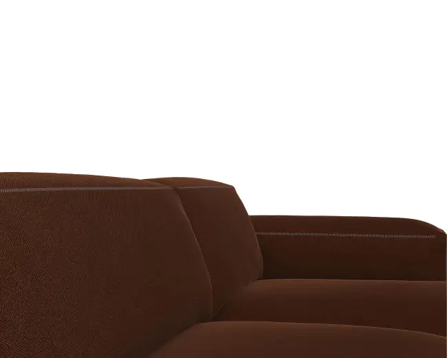 Lucera 3 Sitzer Eckcouch Chaiselong Open-End 4