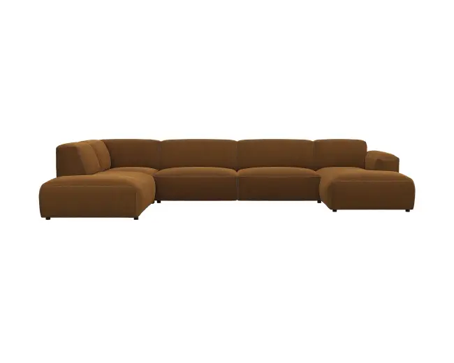 Lucera 3 Sitzer Eckcouch Chaiselong Open-End 1