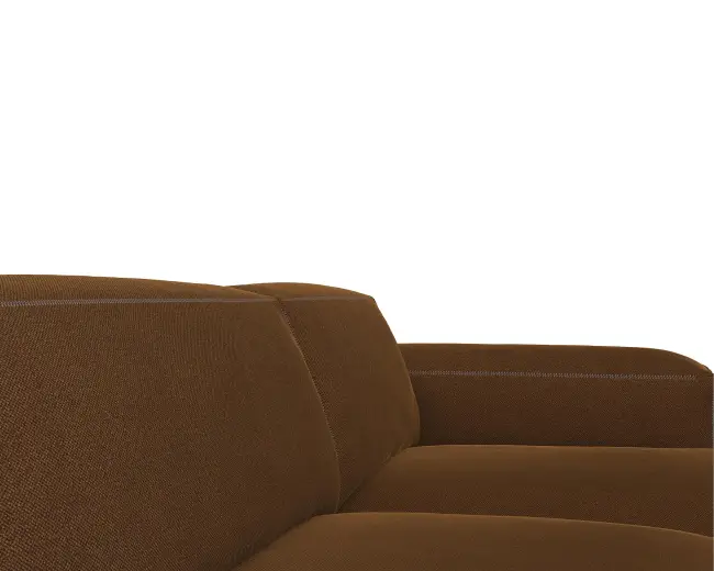 Lucera 3 Sitzer Eckcouch Chaiselong Open-End 4