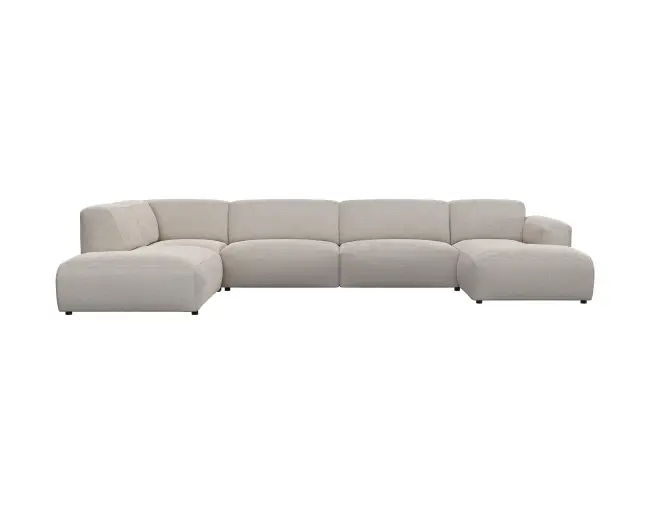 Lucera 3 Sitzer Eckcouch Chaiselong Open-End 1