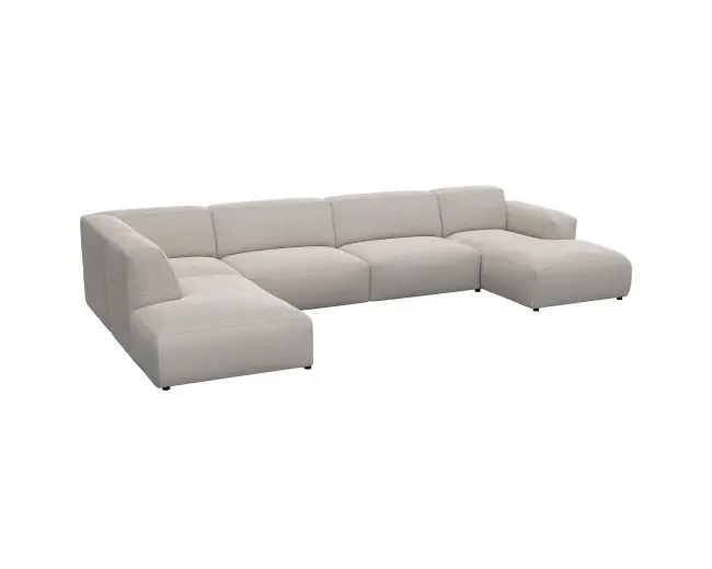 Lucera 3 Sitzer Eckcouch Chaiselong Open-End 2