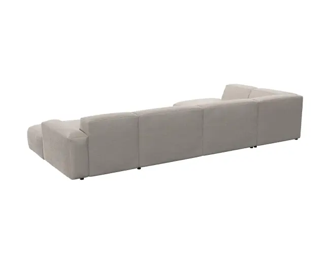 Lucera 3 Sitzer Eckcouch Chaiselong Open-End 3