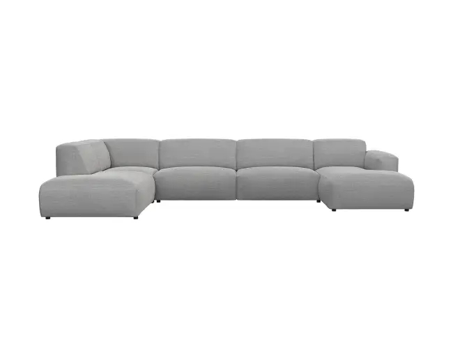 Lucera 3 Sitzer Eckcouch Chaiselong Open-End 1