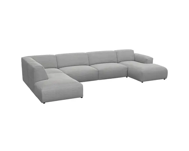 Lucera 3 Sitzer Eckcouch Chaiselong Open-End 2