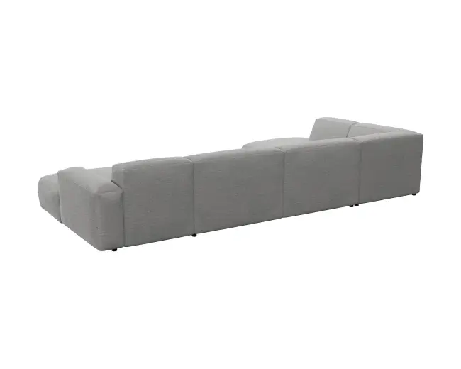 Lucera 3 Sitzer Eckcouch Chaiselong Open-End 3