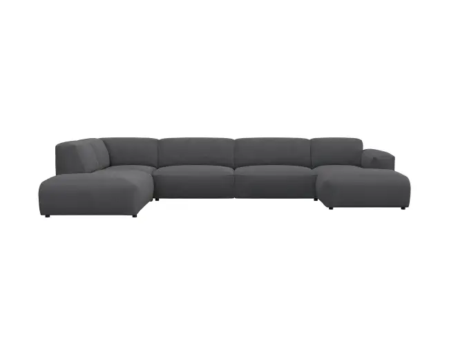 Lucera 3 Sitzer Eckcouch Chaiselong Open-End 1