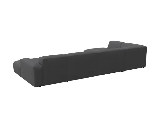 Lucera 3 Sitzer Eckcouch Chaiselong Open-End 3