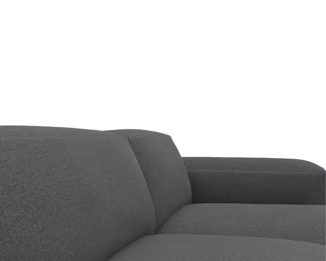 Lucera 3 Sitzer Eckcouch Chaiselong Open-End 4