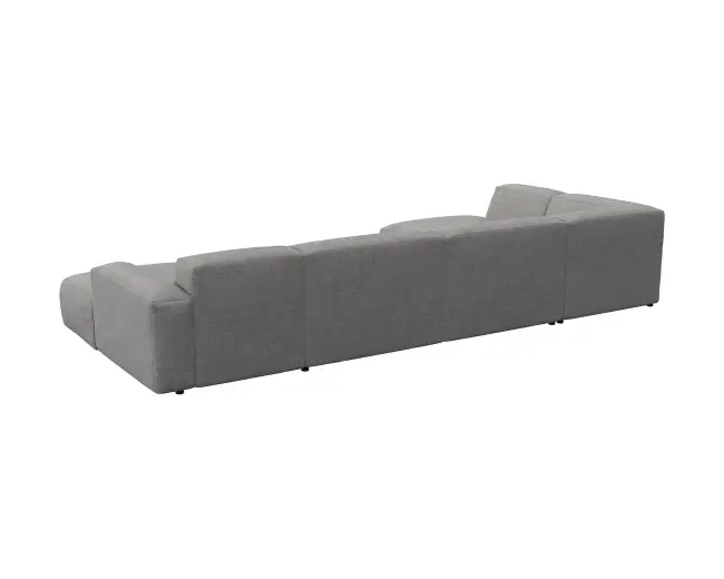 Lucera 3 Sitzer Eckcouch Chaiselong Open-End 3