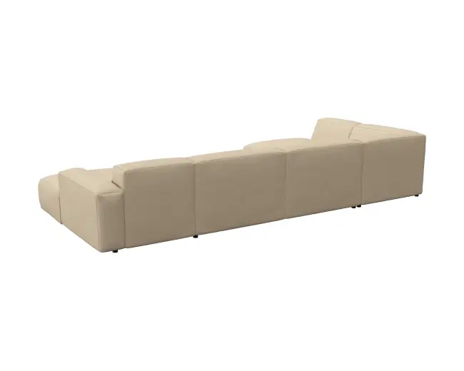 Lucera 3 Sitzer Eckcouch Chaiselong Open-End 3
