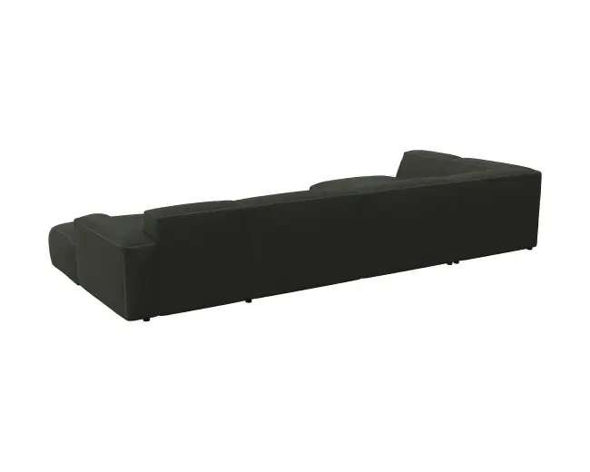 Lucera 3 Sitzer Eckcouch Chaiselong Open-End 3