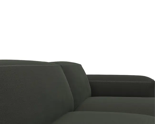 Lucera 3 Sitzer Eckcouch Chaiselong Open-End 4