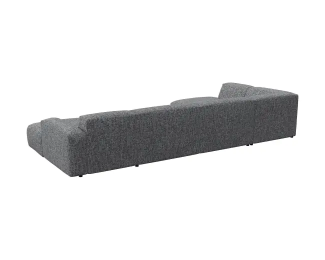Lucera 3 Sitzer Eckcouch Chaiselong Open-End 3