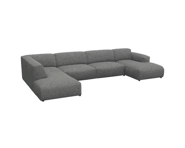 Lucera 3 Sitzer Eckcouch Chaiselong Open-End 2