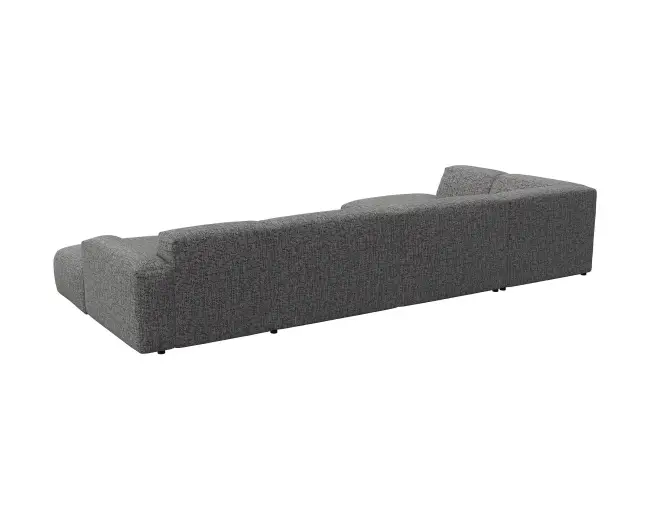 Lucera 3 Sitzer Eckcouch Chaiselong Open-End 3