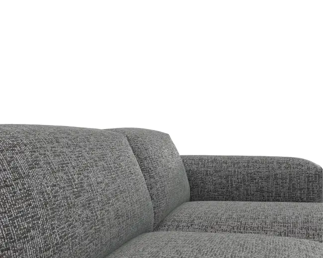 Lucera 3 Sitzer Eckcouch Chaiselong Open-End 4
