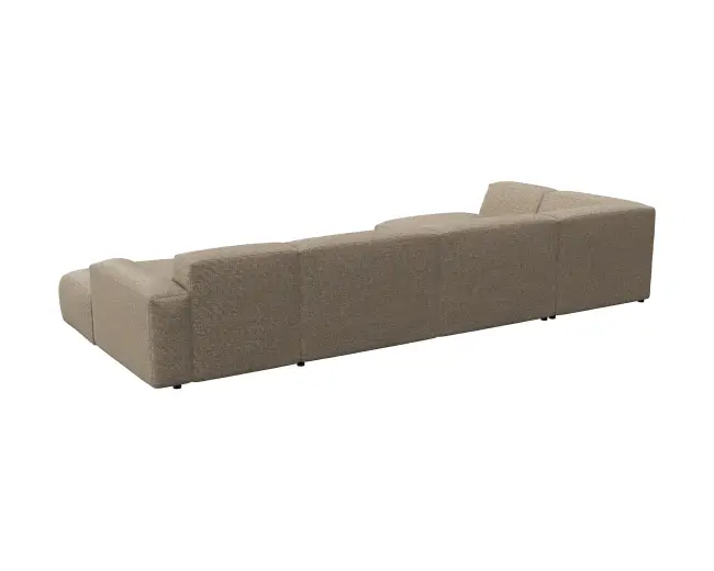 Lucera 3 Sitzer Eckcouch Chaiselong Open-End 3
