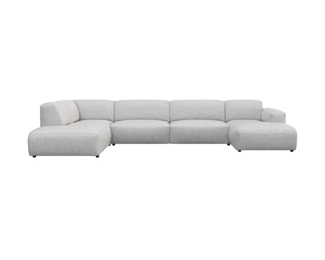 Lucera 3 Sitzer Eckcouch Chaiselong Open-End 1