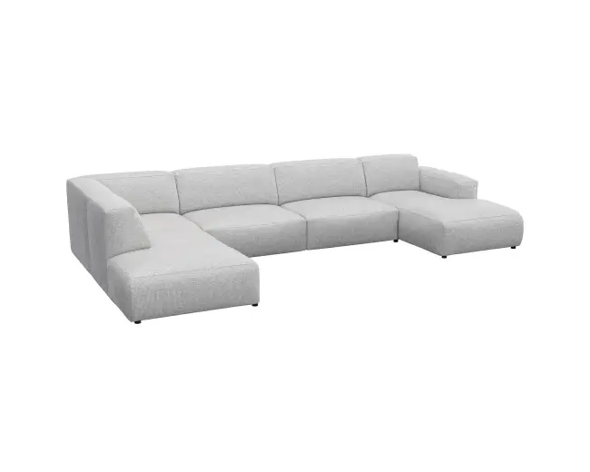 Lucera 3 Sitzer Eckcouch Chaiselong Open-End 2