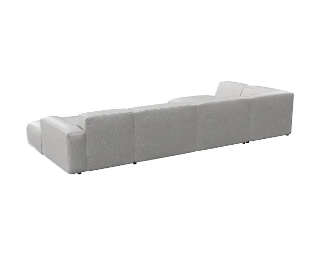 Lucera 3 Sitzer Eckcouch Chaiselong Open-End 3