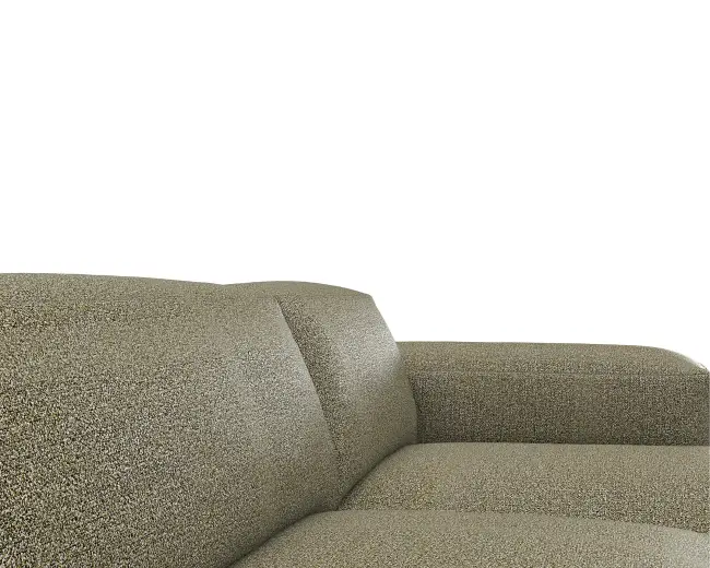 Lucera 3 Sitzer Eckcouch Chaiselong Open-End 4