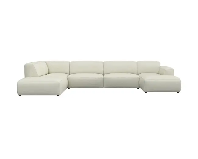 Lucera 3 Sitzer Eckcouch Chaiselong Open-End 1